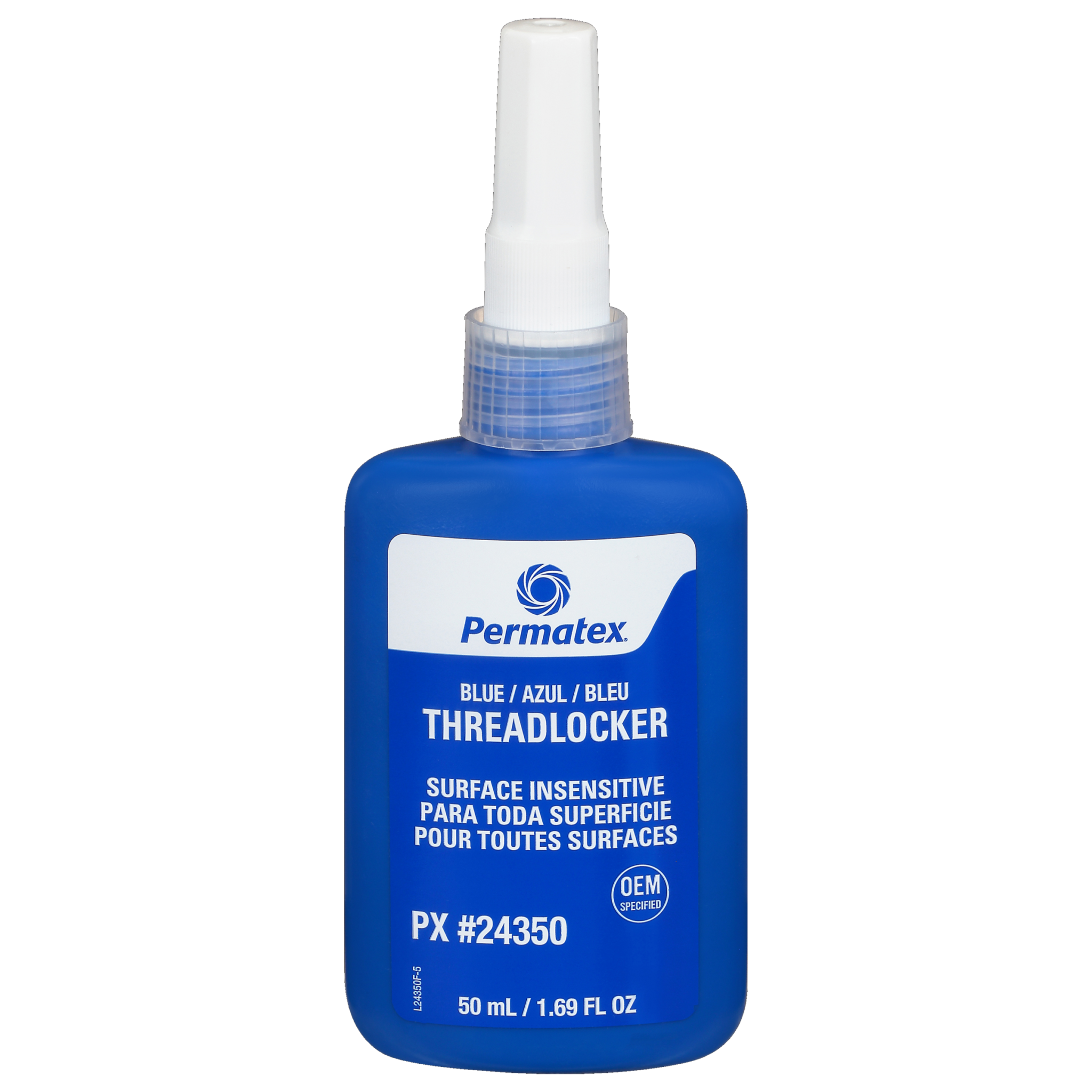 Permatex® Surface Insensitive Threadlocker Blue, 50ml – Permatex