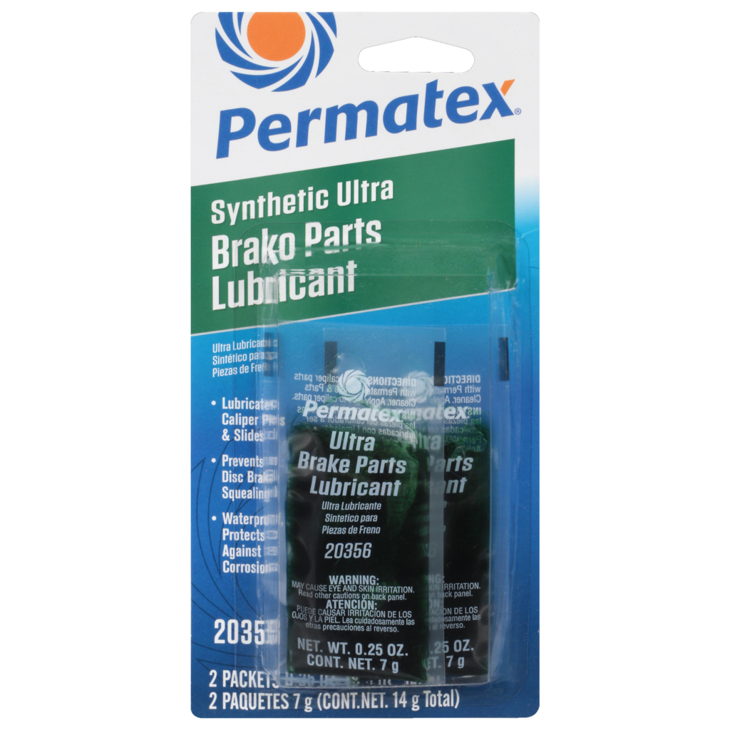 Permatex® Ultra Disc Brake Caliper Lubricant, 10g – Permatex